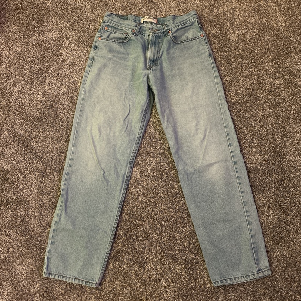 Levi's Light Blue Relaxed Men's Jeans